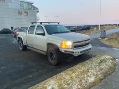 4x4 Silverado location pallbíll til leigu (2)