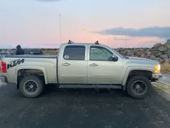 4x4 Silverado location pallbíll til leigu (3)