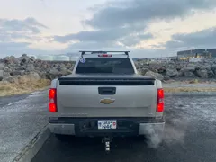 4x4 Silverado location pallbíll til leigu (4)