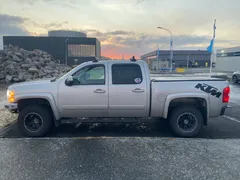 4x4 Silverado location pallbíll til leigu (5)