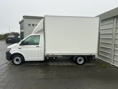 VW Transporter - Kassabíll (Minnaprófs) til leigu (1)