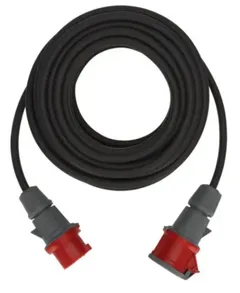 16 amp 3 fasa framlengingarsnúra 25m til leigu (1)